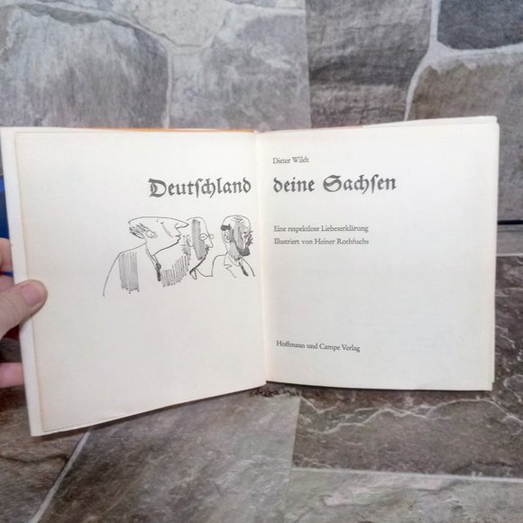 Deutschland deine Sachsen: Eine Respektlose Liebeserklärung Dieter Wildt German - Picture 3 of 4